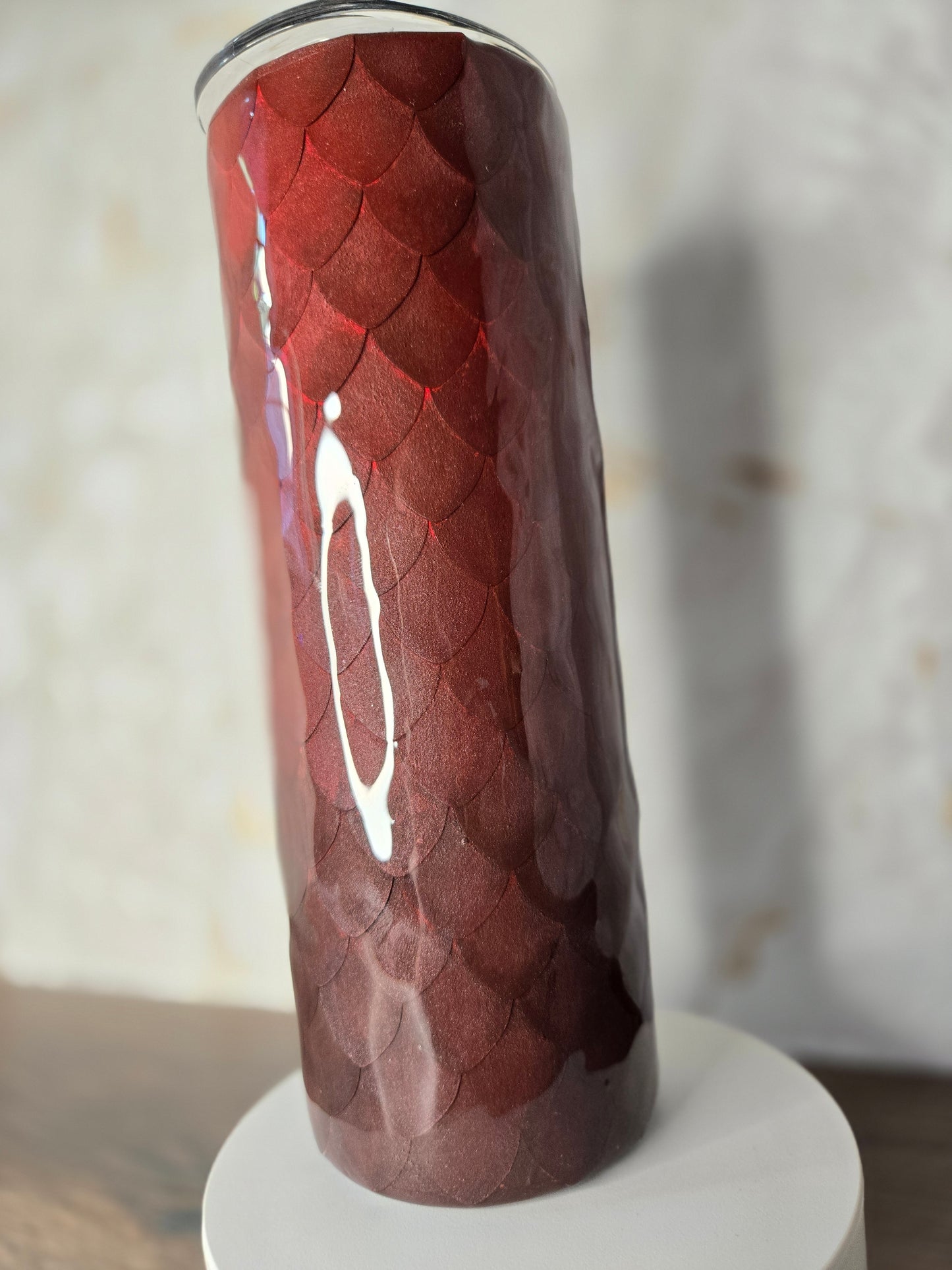 Red Dragon Scale Tumbler