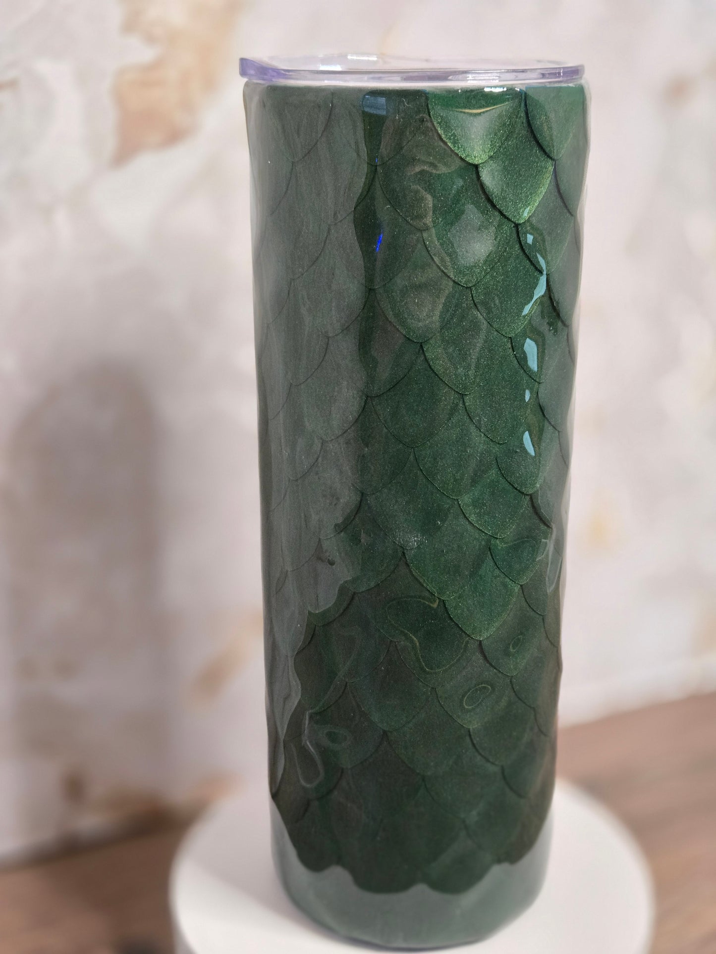 Green Dragon Scale Tumbler