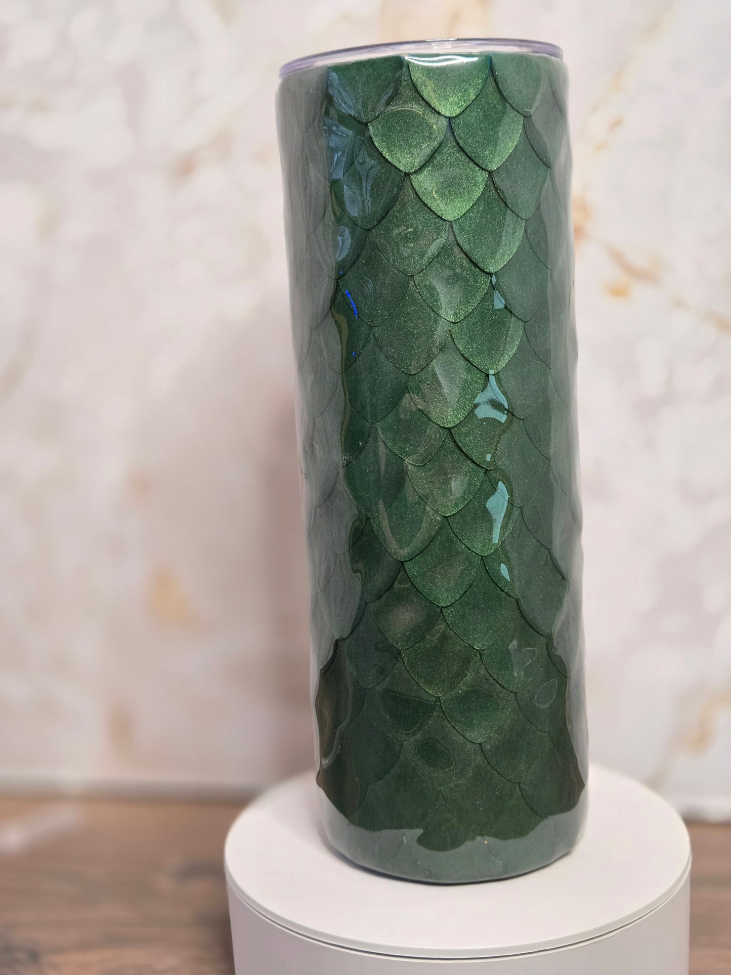 Green Dragon Scale Tumbler