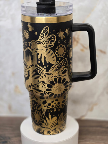 Honey Bee Tumbler