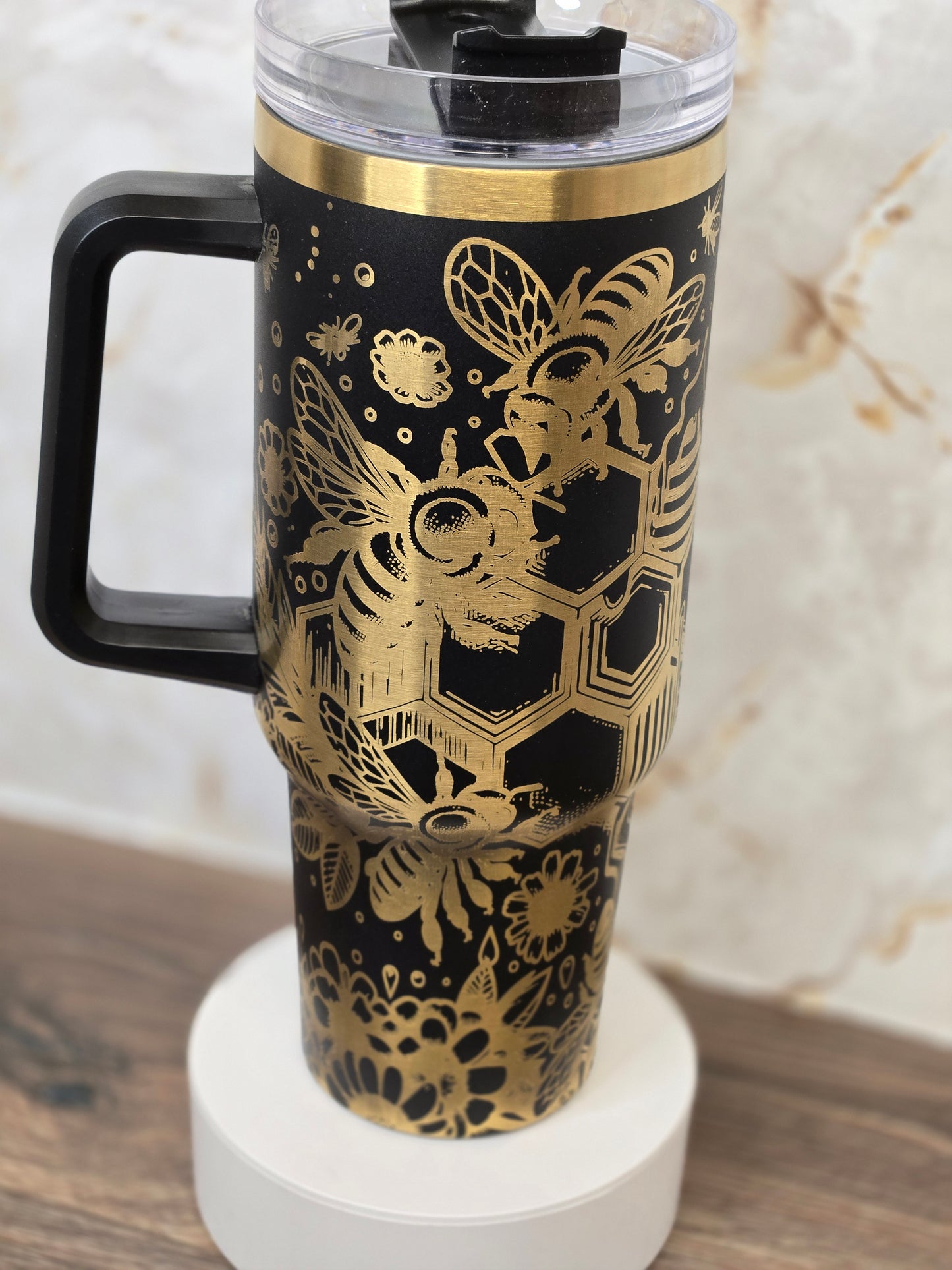 Honey Bee Tumbler