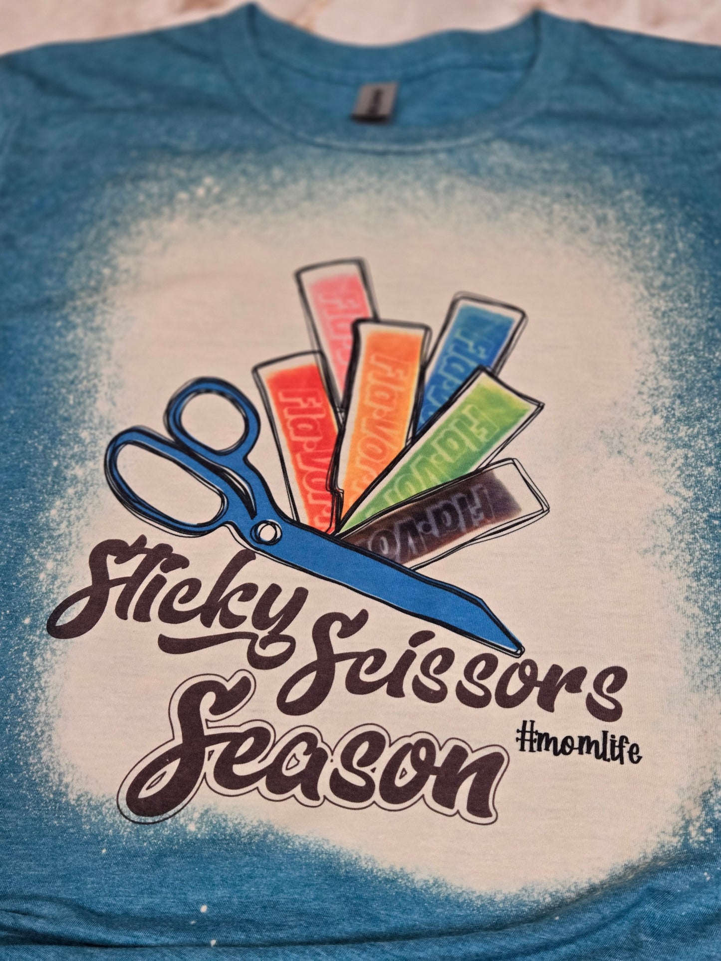 Sticky Scissor Season Tee