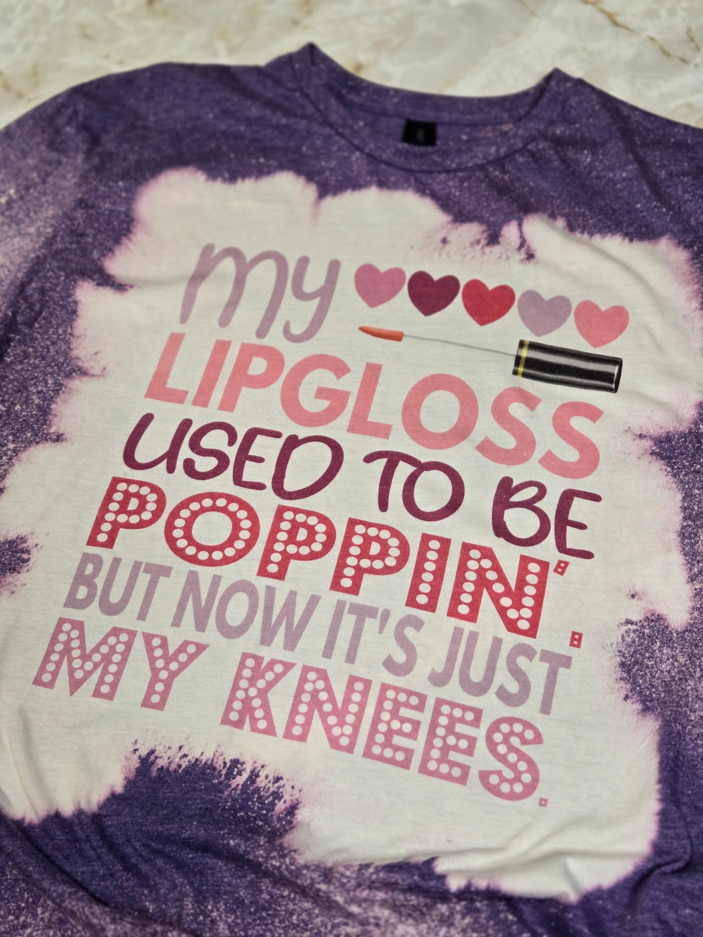 Lipgloss Poppin' Tee