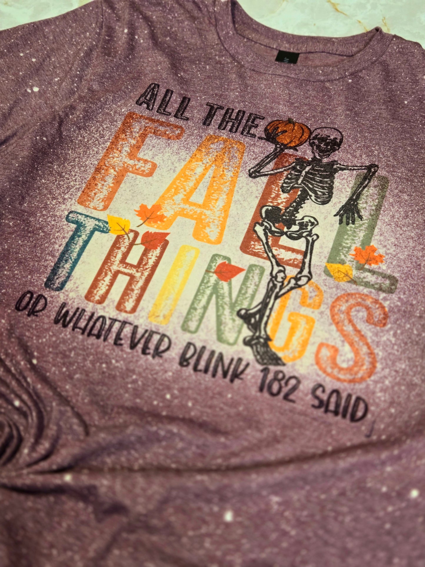 All The Fall Things Tee