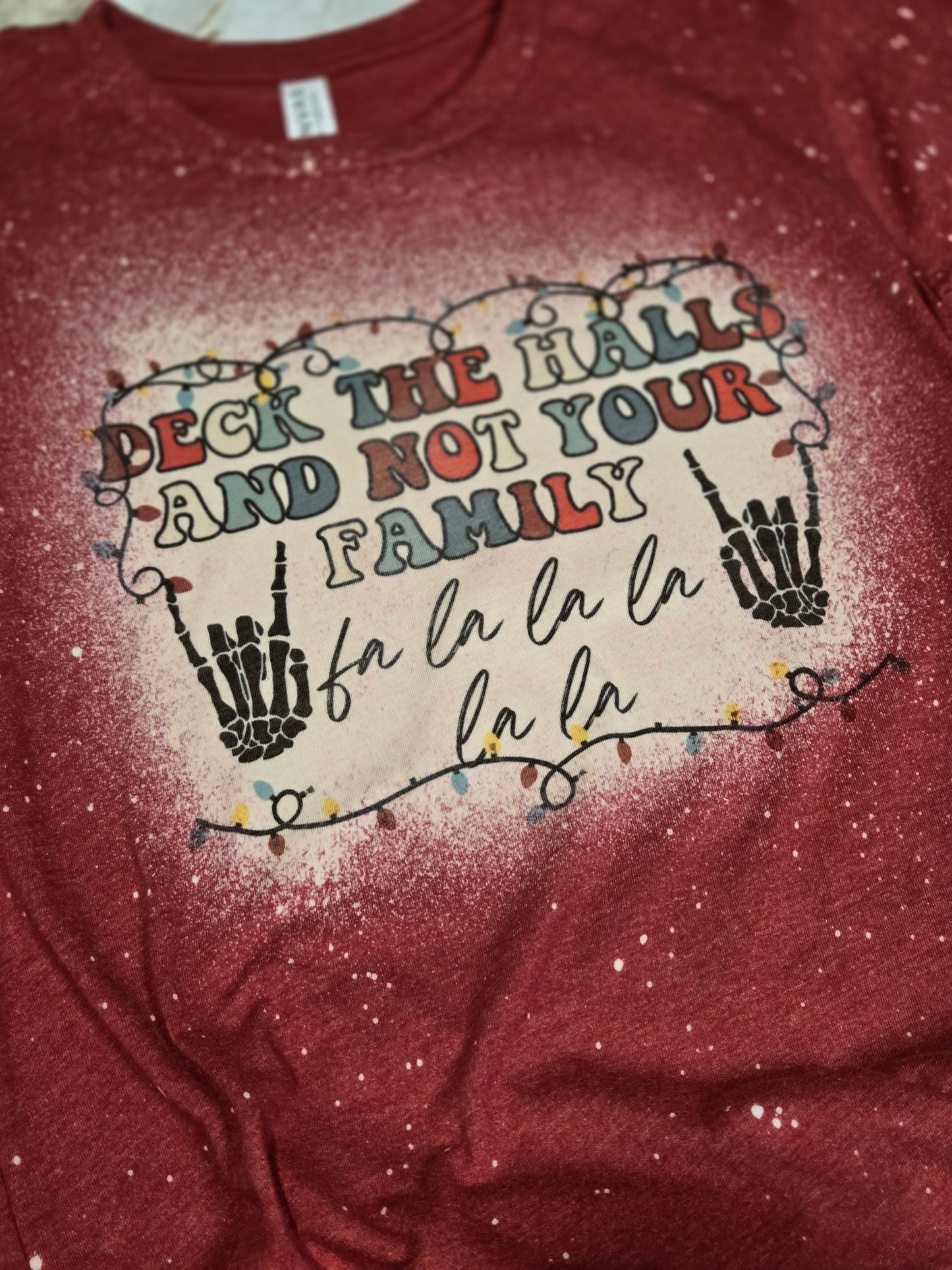 Deck The Halls Tee