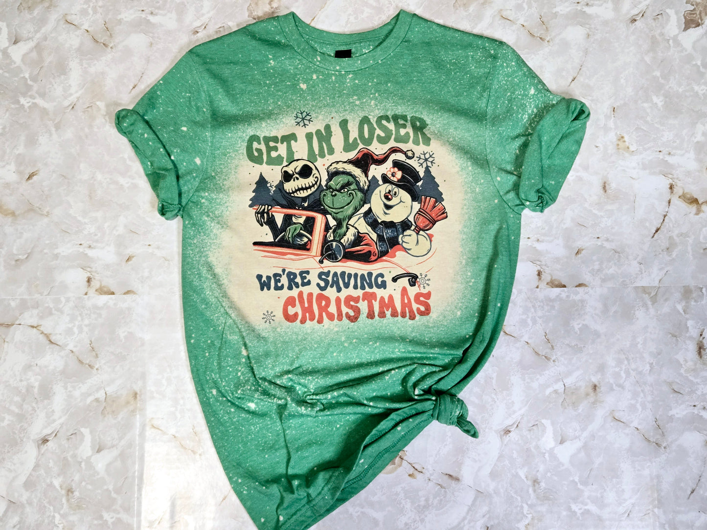 Saving Christmas Tee