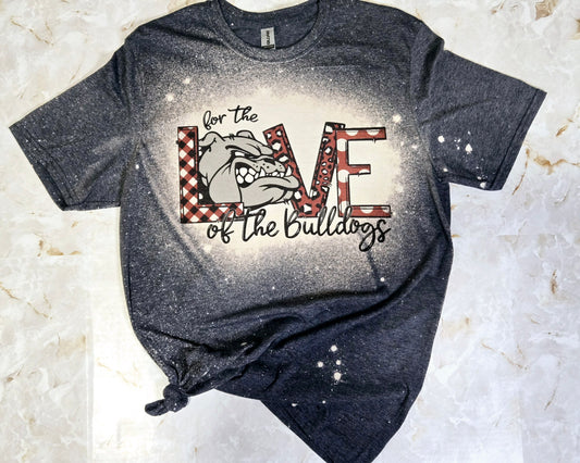 Bulldog Love Tee