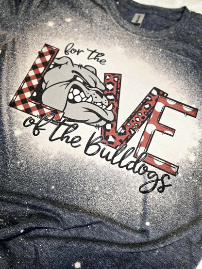 Bulldog Love Tee