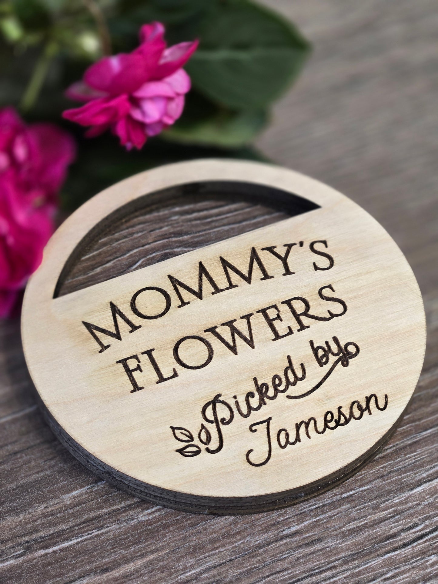 Mother's Day Mason Jar Lid