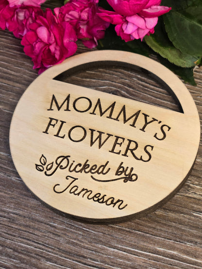 Mother's Day Mason Jar Lid