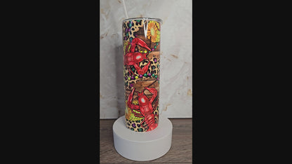 Mardi Gras Crawfish Boil Tumbler