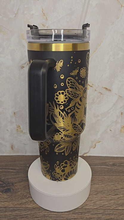 Honey Bee Tumbler