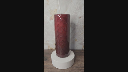 Red Dragon Scale Tumbler